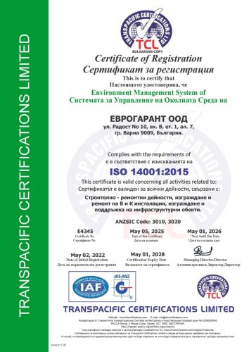 CERT-ISO140001:2015